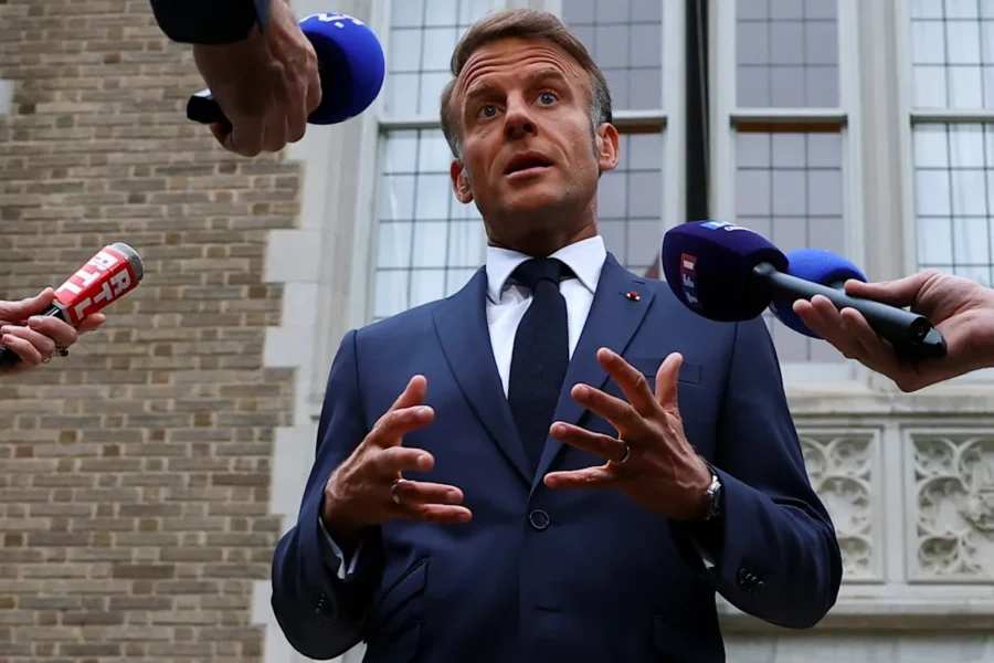 Enmanuel Macron Enmanuel Macron