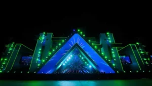 Escenario donde se realizará Barbarella 2025