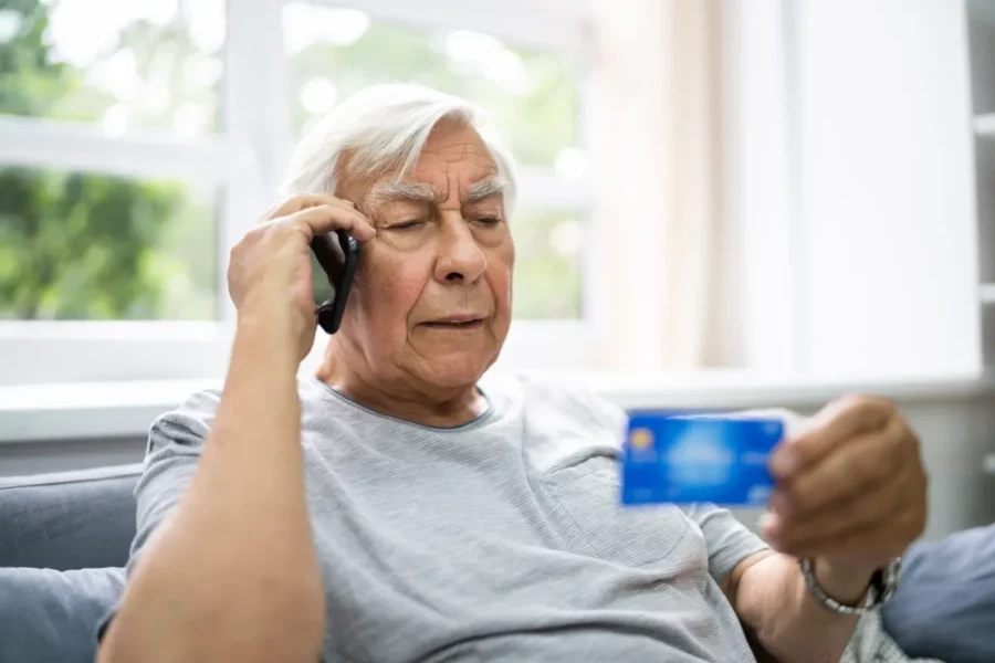 Estafa a ancianos