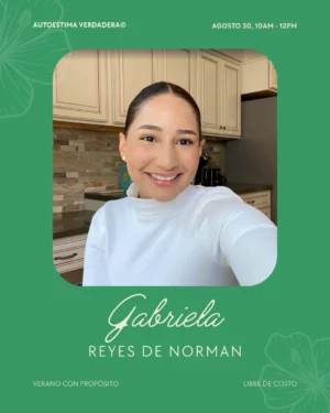Gabriela Reyes de Norman.