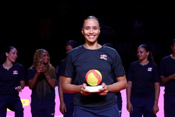 Gaila González, MVP, copa Panamericana 2025