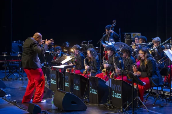 La orquesta NYO Jazz del Carnegie Hall de Nueva York
