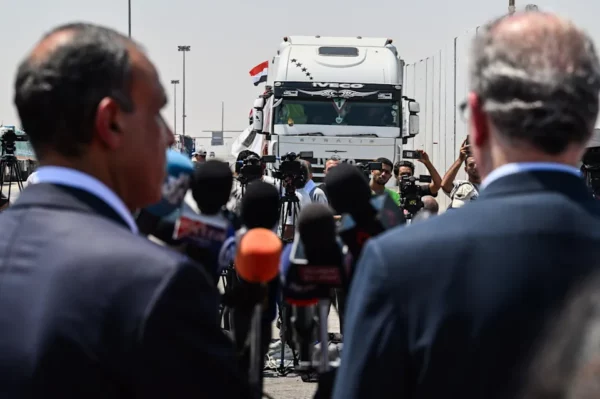 Desesperación en Gaza ante el bloqueo de ayuda