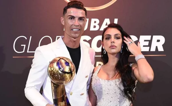 Georgina Rodríguez y Cristiano Ronaldo