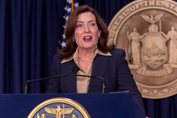 Gobernadora demócrata