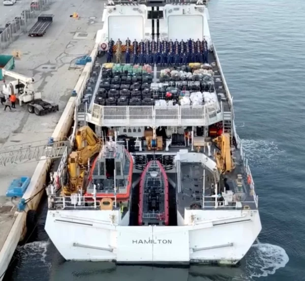 Guardia Costera-DROGA-COCAíNA-NARCOTRAFICO