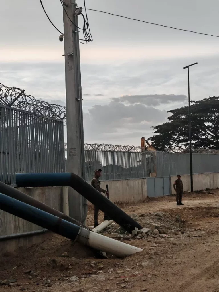 Guardias en la frontera 