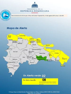 alera del coe-mapa