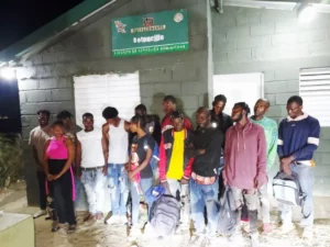 Ejército - Haitianos - Migración irregular