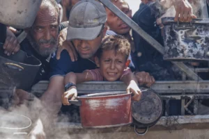 Hambre en Gaza