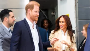 Harry y Meghan Markle
