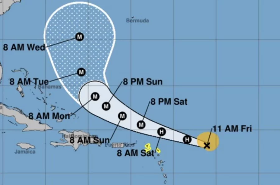 Huracán Erin-tormenta tropical-huracan