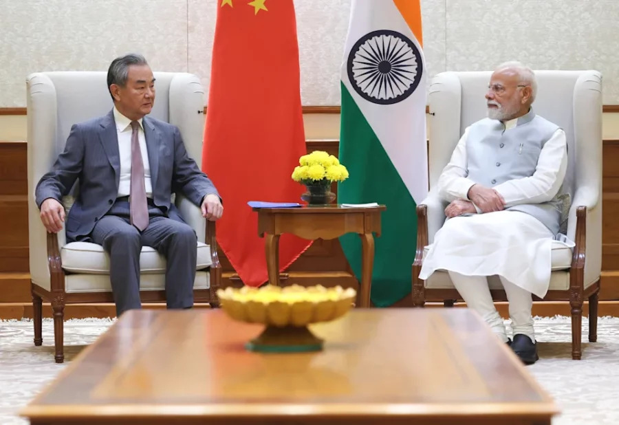 India y China