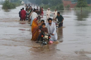 Inundaciones en Pakistán