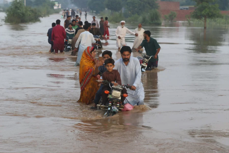 Inundaciones en Pakistan Inundaciones en Pakistan