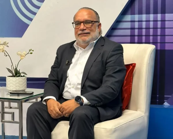 El economista Jeffrey Lizardo, asesor de la Superintendencia de Salud y Riesgos Laborales (Sisalril)