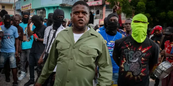 Jimmy Chérizier, alias “Barbecue”