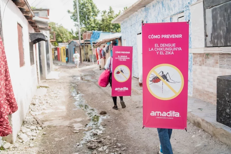 Jornada educativa contra el dengue. Jornada educativa contra el dengue.