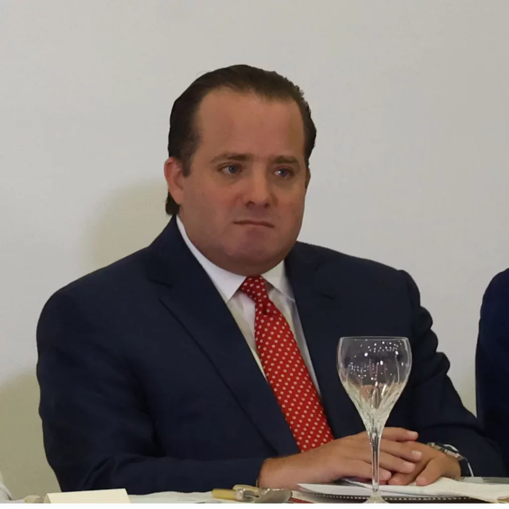 José Ignacio Paliza, presidente del Partido Revolucionario Moderno (PRM)