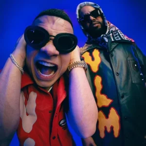 Los cantantes Jowel y Randy