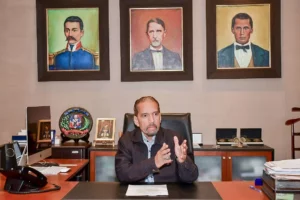 Juan Pablo Uribe, presidente de Efemérides Patrias.