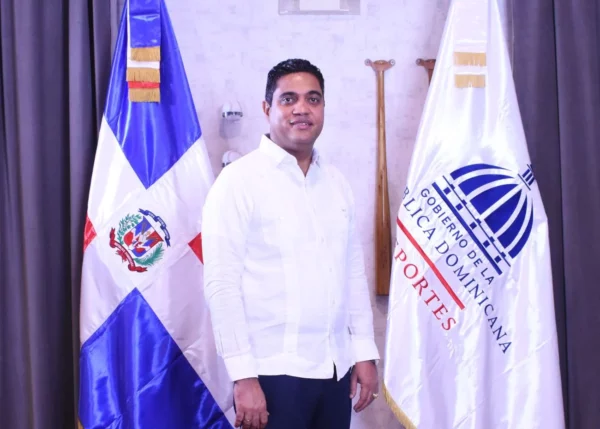 Kelvin Cruz, ministro de Deportes