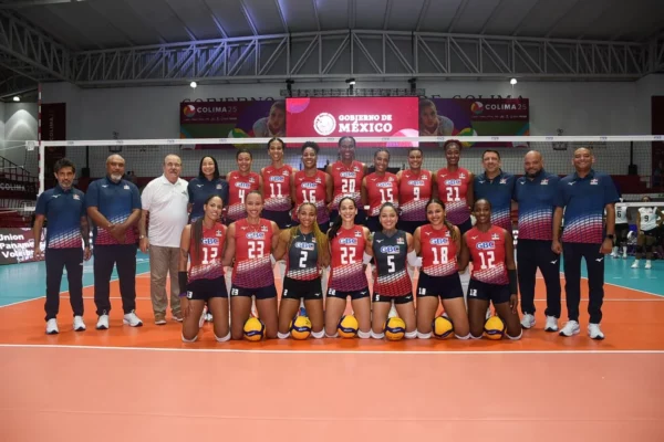 Jugadoras de las Reinas del Caribe