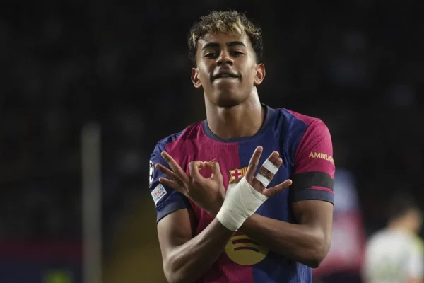 Lamine Yamal-Balón de oro