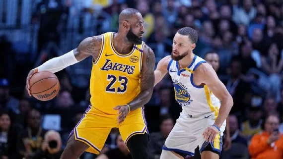 LeBron y curry LeBron y curry