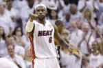 LeBron James jugó por varios años para el Miami Heat