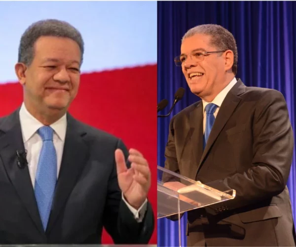 Leonel Fernández y Amarante Baret (2)