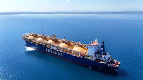 Buque Energos Freeze