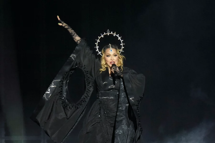 Madonna en concierto