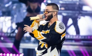 Manuel Turizo cantó en Nueva York