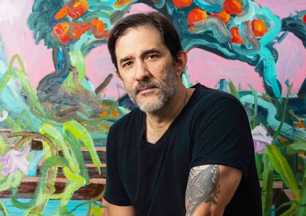 Artista Mario Dávalos