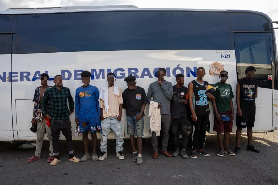 Migración detuvo y repatrió más de 3 mil