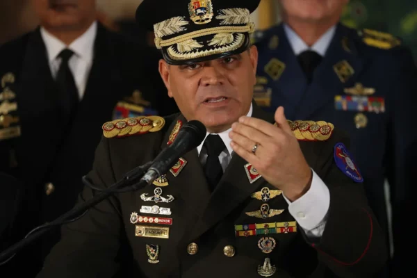 Ministro de Defensa de Venezuela, Vladimir Padrino López.