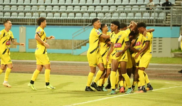 Moca FC-Celebración