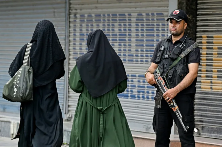 Mujeres de senegar en India