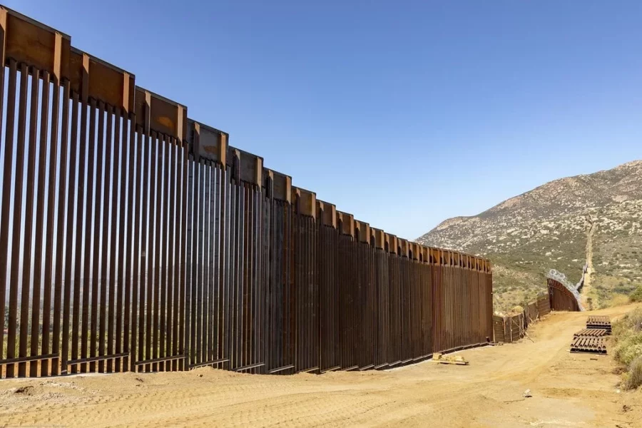 Muro fronterizo