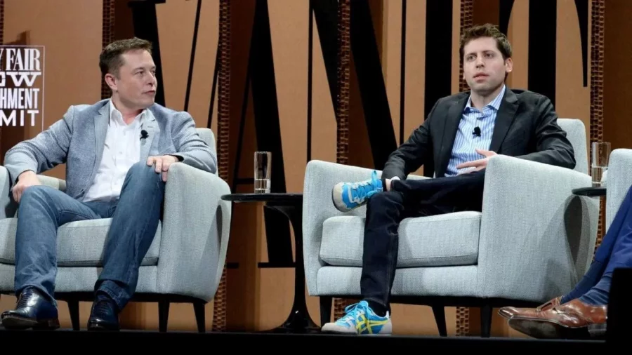 Musk y Altman Musk y Altman