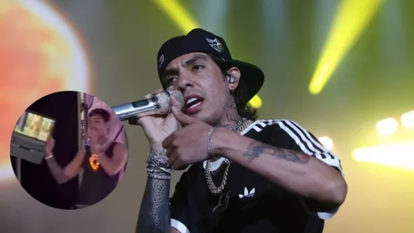 El artista Nathanael Cano