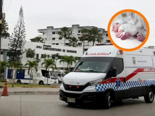 Ambulancia en Ecuador-Neonatos.