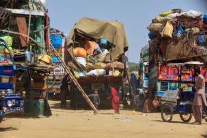 Niños jugando en Pakistán