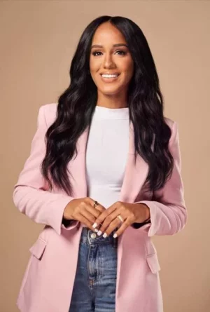 la cantante cristiana Naomi Almonte