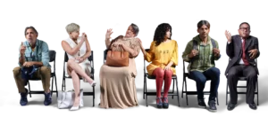 Obra de Teatro TOC TOC. Henssy Pichardo, Gianni Paulino, Patricia Muñoz, Cindy Galán, Erlyn Saúl, Exmín Carvajal. 2025.
