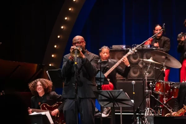 Orquesta NYO Jazz del Carnegie Hall de Nueva York