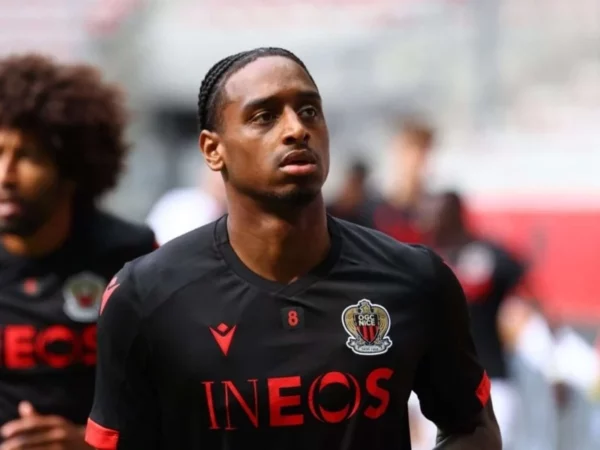 El jugador de fútbol Pablo Rosario