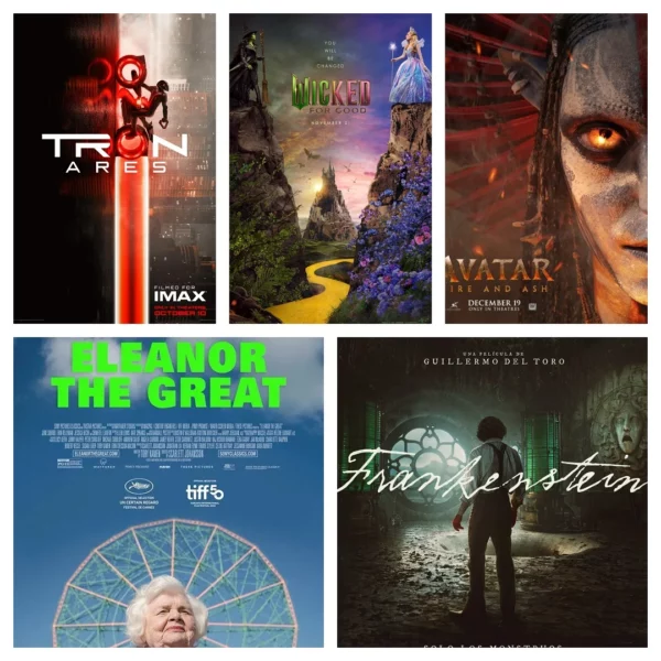 Películas otoño e invierno 2025