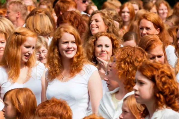 Fiesta de pelirrojos